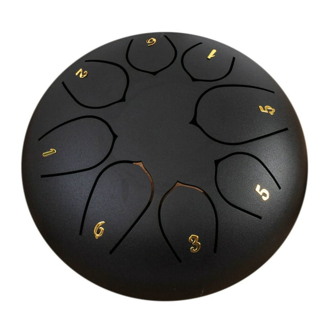 Birdeem 6-Inch 8-Tone Drum Adult Music Hand Drum Instrument