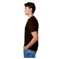 thumbnail image 6 of Hanes Men's and Big Men's Authentic Short Sleeve Tee, Up To Size 6XL, 6 of 13