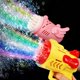 thumbnail image 2 of Pistola de burbujas eléctrica automática para niños, jabón, cohete, máquina de burbujas, juguete para fiesta de bodas al aire libre, luz LED, regalos de cumpleaños para niños, 2 of 4