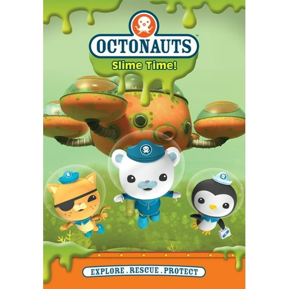Pre-Owned Octonauts: Slime Time (DVD)