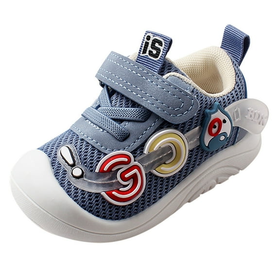 Otqutp Children Cartoon Sneakers Children Baby Toddler Shoes Non Slip Rubber Sole Outdoor Walking Shoes Outfit Sport Shoes
