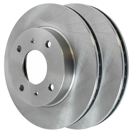 AutoShack Front Brake Rotors Pair of 2 Driver and Passenger Side Replacement for 1993-1996 1997 1998 1999 2000 2001 Nissan Altima 2000-2006 Sentra 1999-2002 INFINITI G20 2.0L 2.4L 2.5L FWD R41123PR