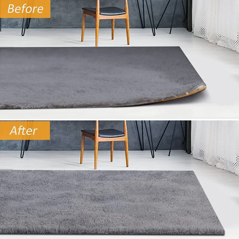 8pcs Reusable Washable Carpet Pad Fixed Sticker Rug Corners