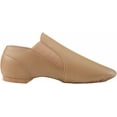 thumbnail image 4 of Jazz Shoe Leather Slip On with Elastics (Big Kid/Little Kid/Toddler), 4 of 7