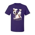 thumbnail image 2 of If It's Not a Jack Russell Terrier It's Just a Dog | Mens Dog Lover Graphic T-Shirt, Purple, Small, 2 of 3