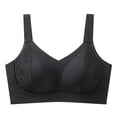 thumbnail image 2 of Antinious Womens Solid Wireless Side Support Supportive Active Bra, 2 of 5