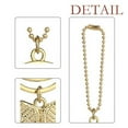 thumbnail image 3 of Porte-clés Personnalisé Geste Voiture Pendentif Aile d'Ange, 3 of 4