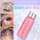 thumbnail image 2 of Gel con purpurina lentejuelas grandes brillo corporal maquillaje brillante para cara uñas ojos labios, 2 of 7