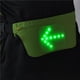 thumbnail image 3 of Advancent Control remoto inalámbrico LED Luminoso Señal de giro Riñonera Riñonera reflectante Riñonera impermeable para correr Riñonera para deportes Ciclismo Advancent OD004562-00, 3 of 6