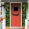 thumbnail image 7 of XGFHYJEH Halloween Front Door Decorations Outdoor, Halloween Hanging Banner Decoration Ornament, Halloween Scary Props Decor for Home Party, 7 of 7