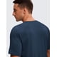thumbnail image 3 of Remera CRZ YOGA Ligera Cuello Redondo Manga Corta Azul Marino XL, 3 of 4