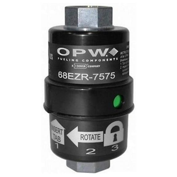 68EZR-7575 3/4" Reconnectable Breakaway For Fuel