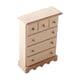 thumbnail image 2 of 1/12 Casa de de Hecha Accesorios para Conjunto de Muebles Conjunto de Muebles de pequeña sala Mueble de pequeña sala Gabinete Salvador Escritorio de armario de casa de muñecas, 2 of 10