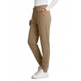 thumbnail image 3 of MOSHU 3 Pack Sweatpants for Women Athletic Joggers with Pockets Elastic Waist Lightweight Sweatpants Casual Soft Pants, 3 of 8