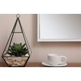 thumbnail image 3 of Elegant Decor MR4071WH 24 x 32 in. Metal Frame Rectangle Mirror, White, 3 of 4