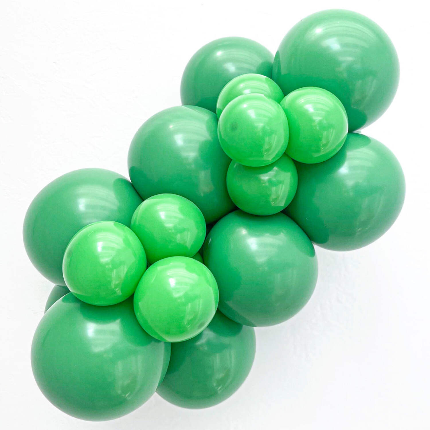 72" Green Latex Balloon