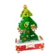 thumbnail image 5 of Bloques de construcción navideños, juego de bloques de construcción, juguetes, decoraciones para árboles de Navidad, regalos de año Nuevo, regalo de Soporte de joyería, 5 of 9