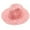 Pink, variant on AWZXDE In Wide Brim Hats For Summer Beach Trip Ivory And Brown Sun Hat Foldable For Men And Women Pink