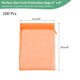 thumbnail image 3 of Uxcell 100 Pack Fruit Protection Bags - 6x8 Inch Fruit Netting Bags with Drawstring Apply to Plants(Orange), 3 of 7