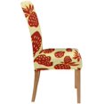 thumbnail image 3 of Funda de asiento ABPHQTO Cute Strawberry Protector para comedor Hotel Boda Fiesta Set de 1, 3 of 4