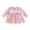 Pink, variant on Cjfdfy Kids Girls Casual Dress, Long Sleeve Dress Plaid Big Sister Embroidery Fall A-line Dress For Casual Daily,Newborn Bodysuit Pink Dress, Fall Winter Baby Girl Clothes