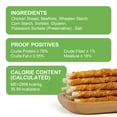 thumbnail image 5 of MON2SUN Chicken Wrapped Rawhide Small Dog Treats, 8.8 oz (25 Count), 5 of 11