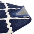 thumbnail image 6 of Modway Marja Moroccan Trellis 5x8 Area Rug in Navy and Ivory, 6 of 7