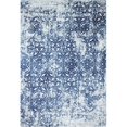 thumbnail image 1 of Bashian P141-GYBL-5X7.6-PS509 5 ft. 1 in. x 7 ft. 6 in. Positano Collection Transitional Polypropylene & Polyester Power Loom Area Rug, Grey & Blue, 1 of 1
