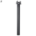 thumbnail image 2 of SPRING PARK Bicycle Seat Post 27.2/30.8/31.6mm 350/450mm Carbon Fiber Seatpost for MTB Road Bike, 2 of 7