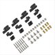 thumbnail image 3 of 1 Juego de Accesorios de Suspensión de Amortiguación de Ballesta para 1/16 B24 4WD RC Piezas de Actualización de Coche Negro, 3 of 5