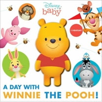 Maggie Fischer: Disney Baby: a Day with Winnie the Pooh! (Board Book)
