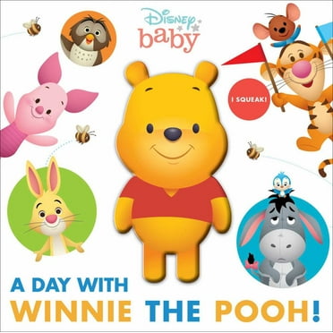 Maggie Fischer: Disney Baby: a Day with Winnie the Pooh! (Board Book)