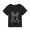 Black, variant on Girls' Tops Toddler Easter Bunny Happy Easter Short Sleeve Tee Girls Clothes Black 2-3 Years