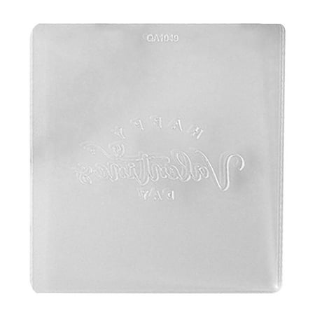 

BueatyH Fondant Cutter Stamp Bakeware Non-stick Durable Love Wedding Party Dessert Biscuit Making Mold