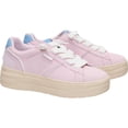 thumbnail image 2 of HEYDUDE Women Karina DBL Duo Suede , Pale Lilac/Multi, 12, 2 of 5
