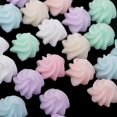 thumbnail image 4 of Abbracc 30 pcs Chocolate Cream Pattern Resin Flatback Cabochon Embellishments Decoden, 4 of 9