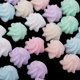 thumbnail image 4 of 30x Forma Multicolor Resina Cinta Cabujón Ftback De Accesorios Para Cabello Baoblaze Adornos de resina Flatbck, 4 of 8