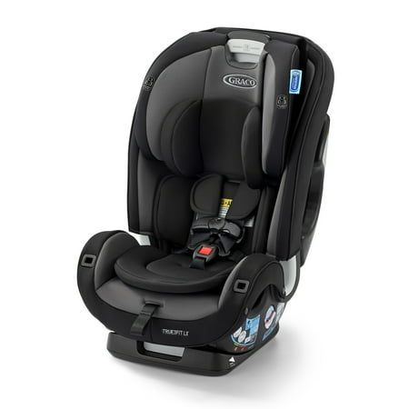 Graco True3Fit LX 3-in-1 Car Seat ft. Anti-Rebound Bar, Gotham, Black