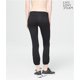 thumbnail image 2 of Aeropostale Leggings casuales sin sudor para mujer, negro, extra pequeño Aeropostale Polainas, 2 of 2