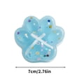 thumbnail image 3 of Squeeze for Adults, Adhd Squeeze Toys Adults, Relaxation Relief Items Squeeze, Relaxation Toys Adults, 2.5 Inch 1Pc Clear Black Star Sequin Cat Paw Squeeze, Soft Taba Squeezy Paw, 3 of 6