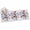 Red, Blue, White, Brown, variant on 3ft Area Rug,Independence Day Cherries Washable Large Rugs Soft Non-Slip Floor Rug Red Blue Flowers on Wood Non-Shedding Indoor Carpets for Living Room Bedroom Home Office Nursery