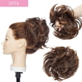 thumbnail image 2 of Chignon en Désordre Pièce de Cheveux Ondulée Bouclée Chouchou Élastique Synthétique, 2 of 7