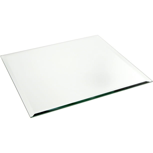 Beveled Glass Mirror, Square 5mm 12" x 12"