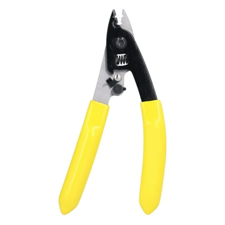 

Sk‑141 CFS‑2 Dual Hole Wire Stripper Portable Optical Fiber Stripper for Electricians Installers