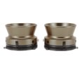 thumbnail image 2 of Adaptadores de Cubo Nab de 1 par, Propositivo de Carga Universal de Apertura para Studer, Ajuste para B67 Y OTRO Spositivo Nab de Aluminio Pulido de 1/4 de 10 Pulgadas, 2 of 7