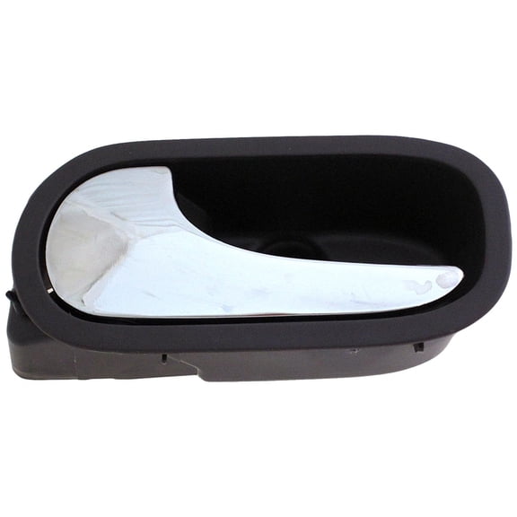 Dorman 81862 Rear Driver Side Interior Door Handle for Specific Chevrolet Models, Chrome Lever; Brown Housing