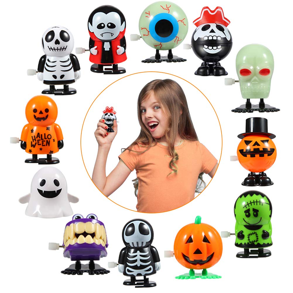 Halloween Wind up Toys