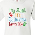 thumbnail image 4 of Inktastic My Aunt in California Loves Me Youth T-Shirt, 4 of 5