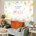 thumbnail image 3 of Pastel Daisy Birthday Banner for Girls Boho Daisy Flower Photography Background Hippie Groovy Daisy 1st Birthday Cake Table Backdrop Photo Booth Props, 3 of 5