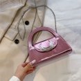 thumbnail image 4 of Bolso De Embrague De Noche Bolso de mano de noche para mujer Bolso de fiesta de cóctel con cadena elegante Bolso de mensajero (rosa) Tmvgtek Para Estrenar, 4 of 5
